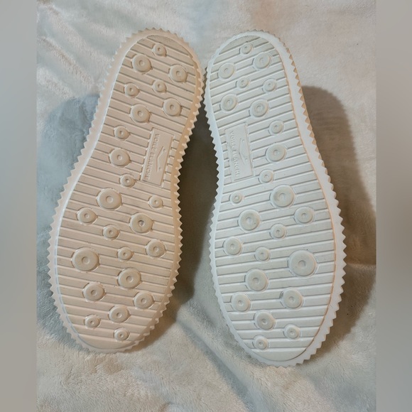 Voile Blanche Lipari Sneakers in Cream Beige Size 38 US Size 8 - Picture 6 of 12